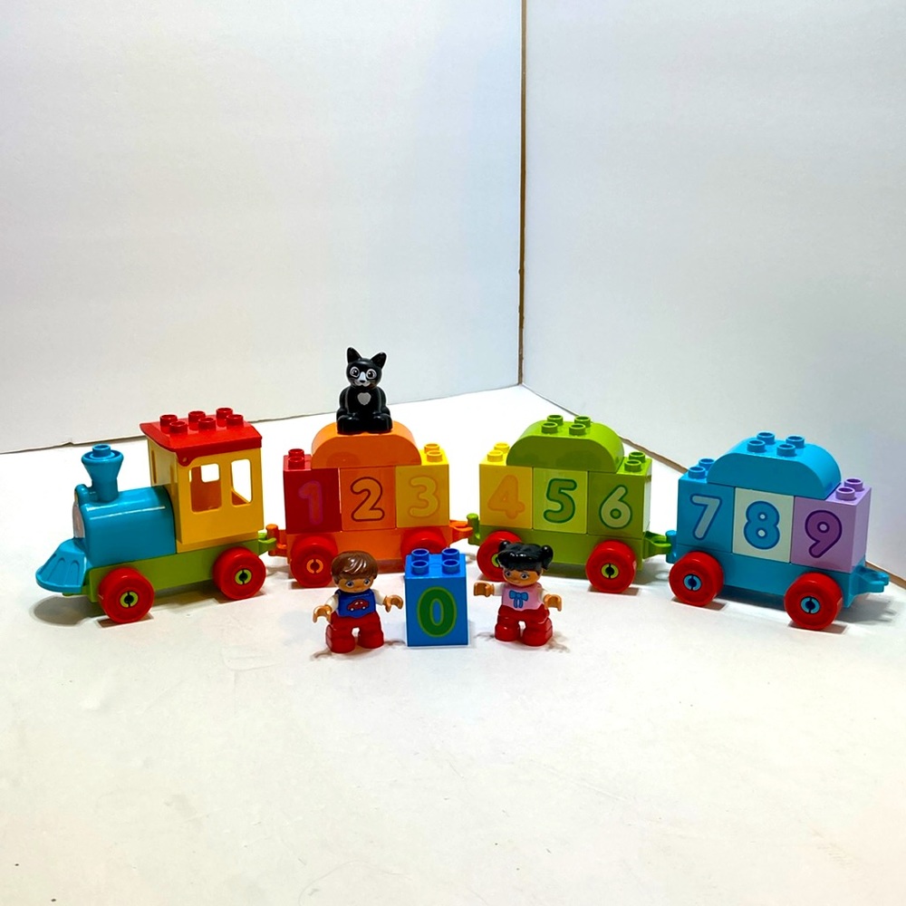 Lego Duplo #10847 my first number train